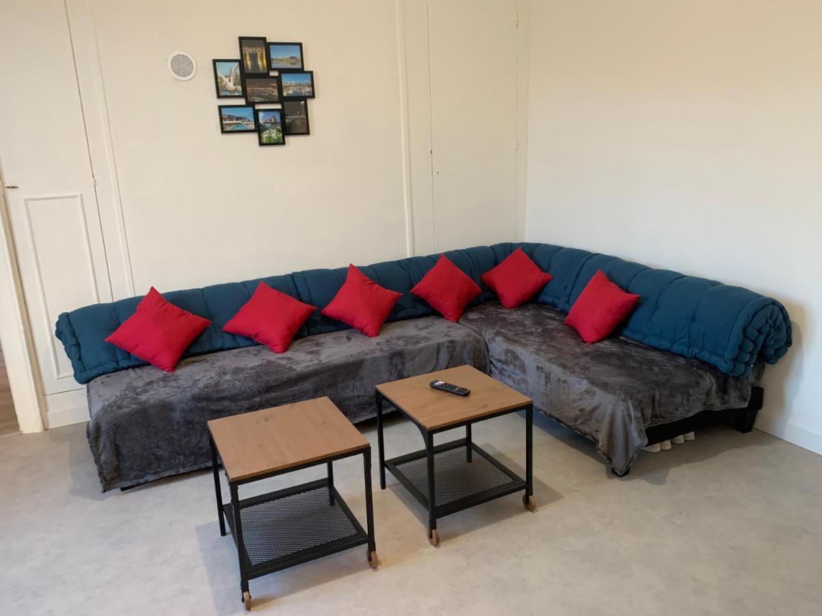 Le Famillial , 2 Chambres Doubles Lits Faits Et Serviettes De Toilette Fournies Avec Parking Prive 1 Voiture, Netflix, Disney Plus Disponible Dieppe Ngoại thất bức ảnh