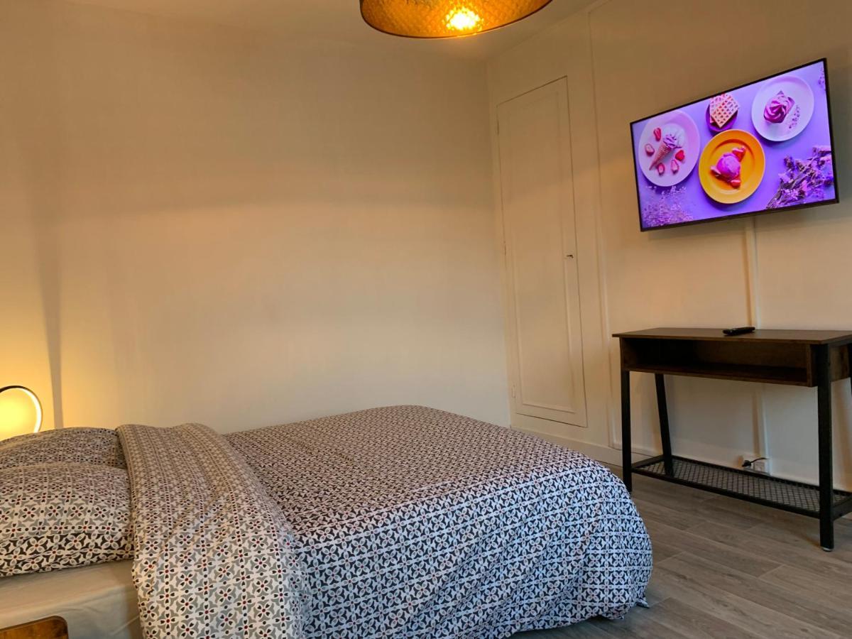 Le Famillial , 2 Chambres Doubles Lits Faits Et Serviettes De Toilette Fournies Avec Parking Prive 1 Voiture, Netflix, Disney Plus Disponible Dieppe Ngoại thất bức ảnh