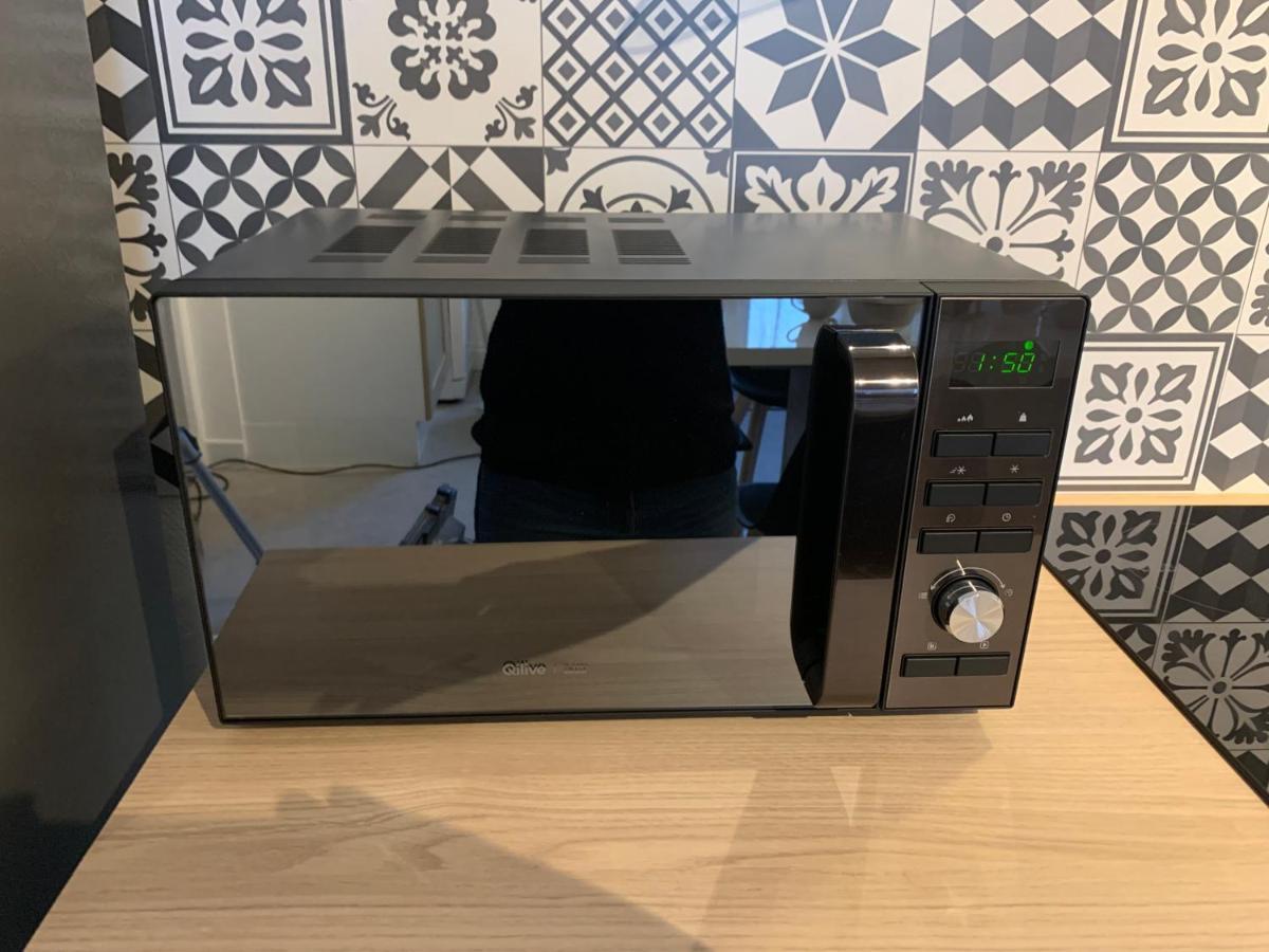 Le Famillial , 2 Chambres Doubles Lits Faits Et Serviettes De Toilette Fournies Avec Parking Prive 1 Voiture, Netflix, Disney Plus Disponible Dieppe Ngoại thất bức ảnh